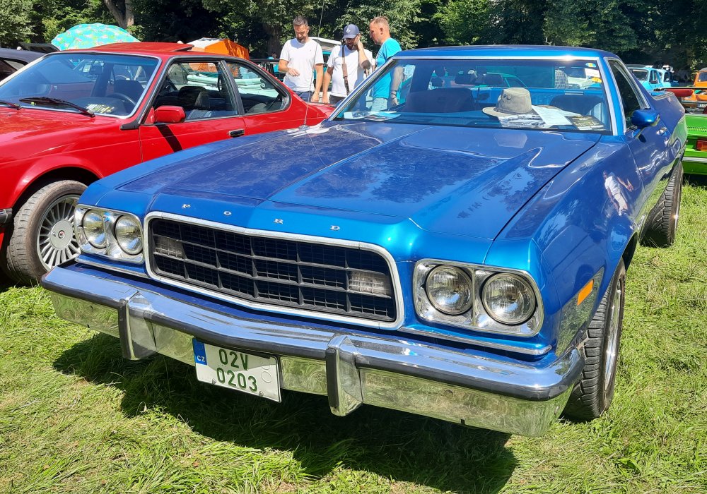  Ford Ranchero 351