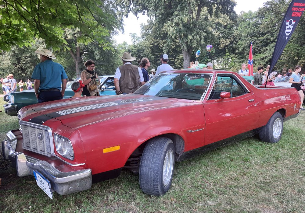  Ford Ranchero 460 High Performance