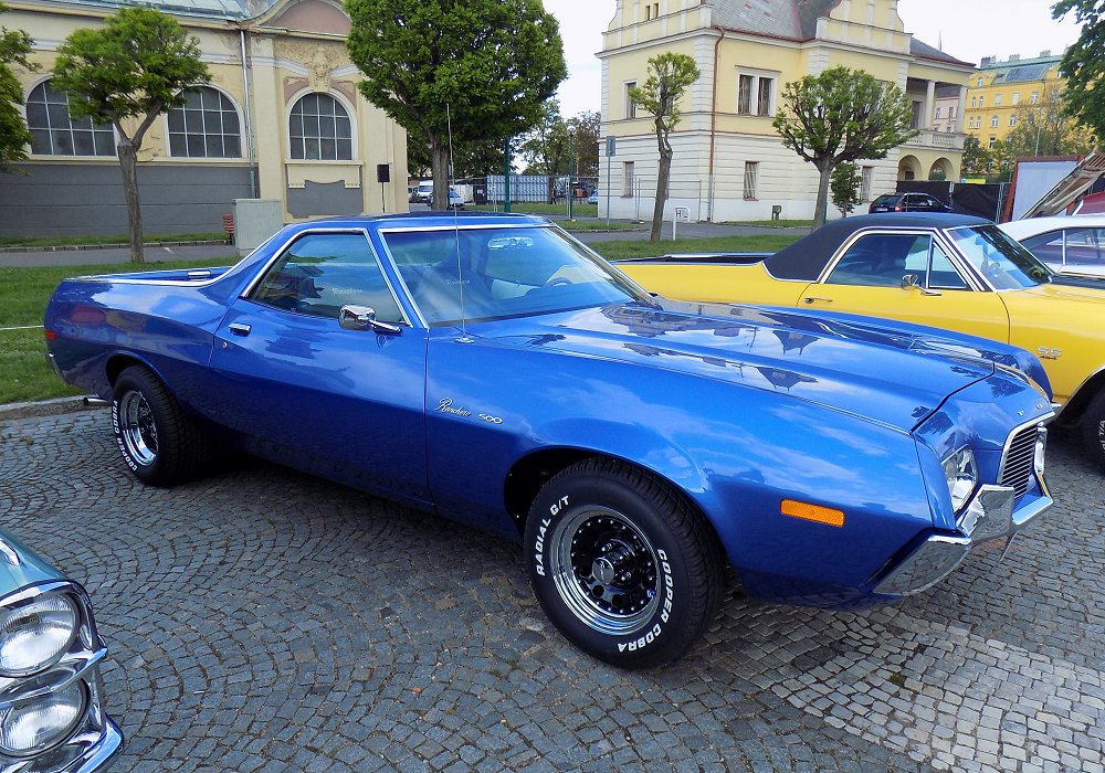  Ford Ranchero 500