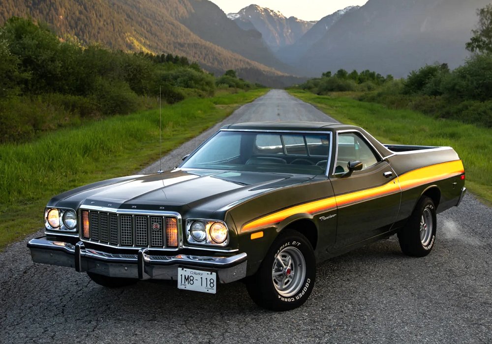  Ford Ranchero GT 460