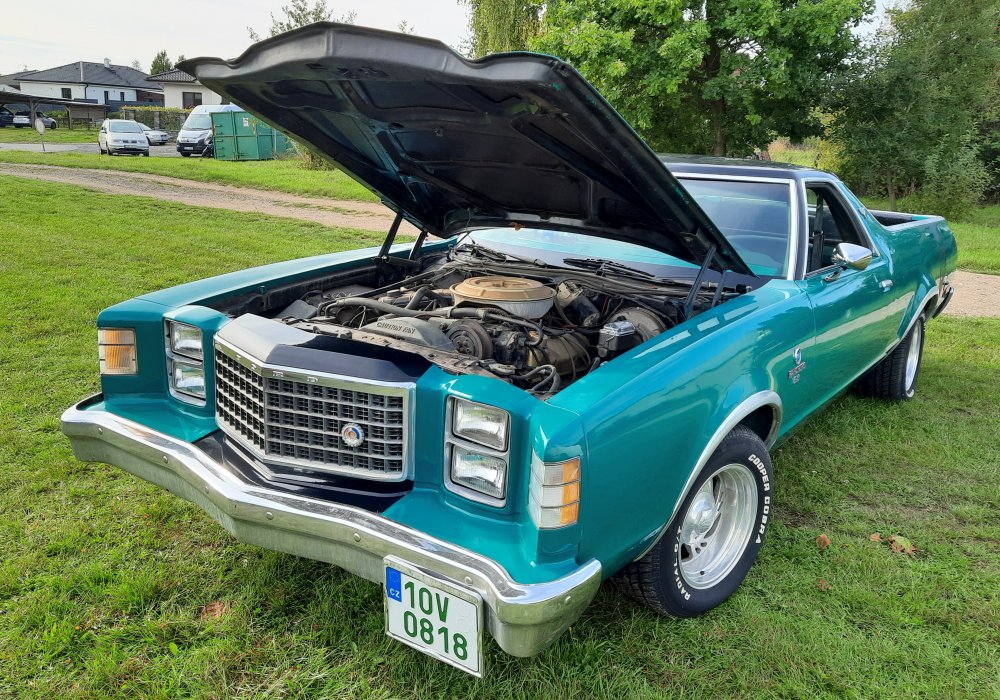  Ford Ranchero V8 5.8