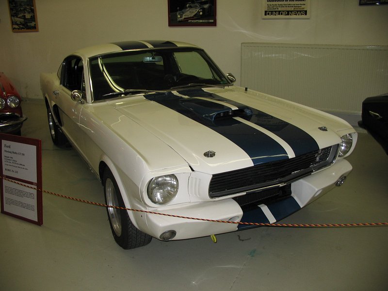  Ford Shelby Mustang GT 350