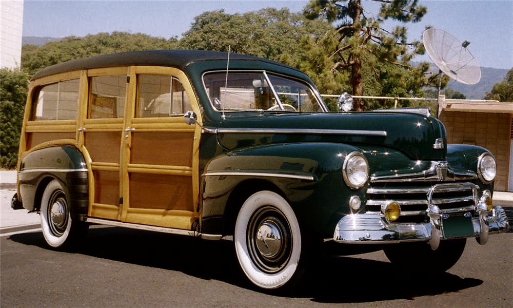  Ford Super DeLuxe 89A Woody Wagon