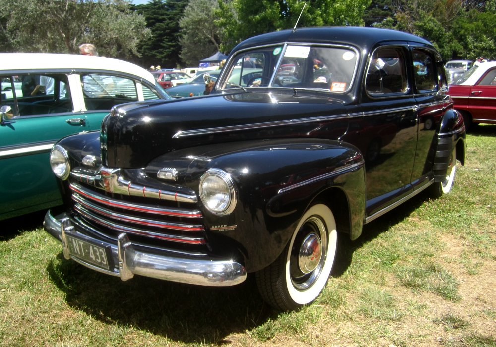  Ford Super DeLuxe Sedan Six