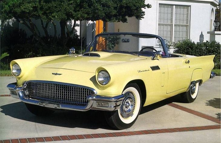  Ford Thunderbird Convertible 312
