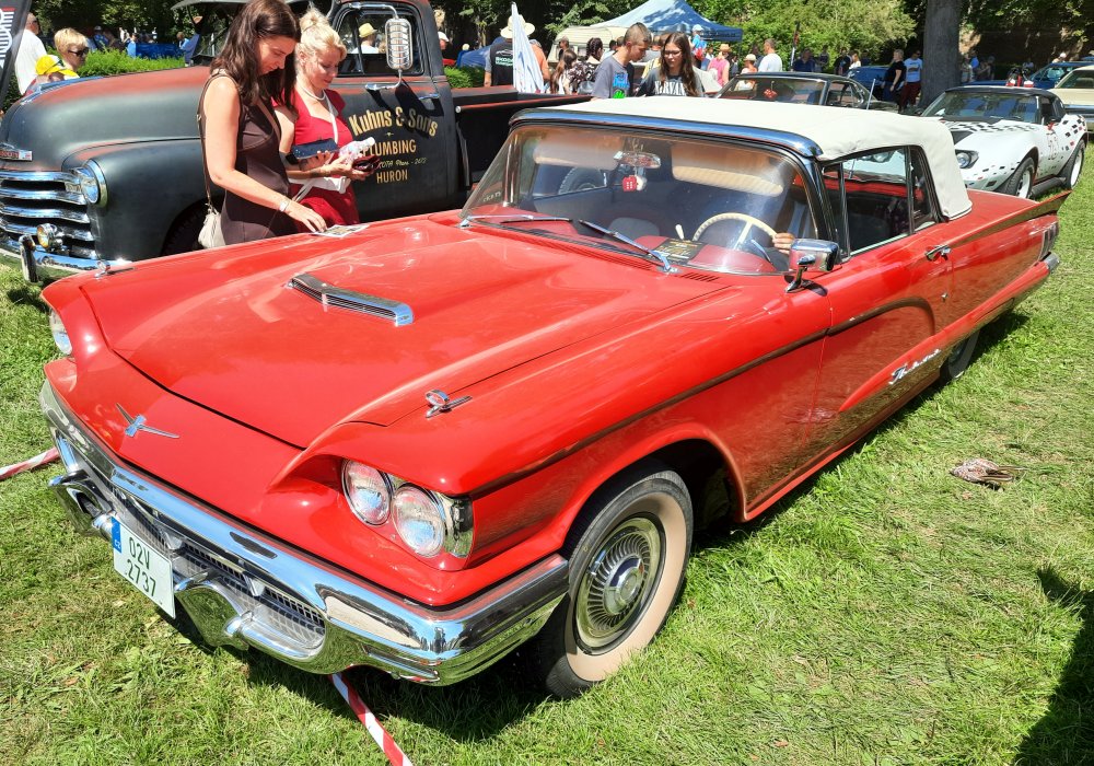 Ford Thunderbird Convertible 352