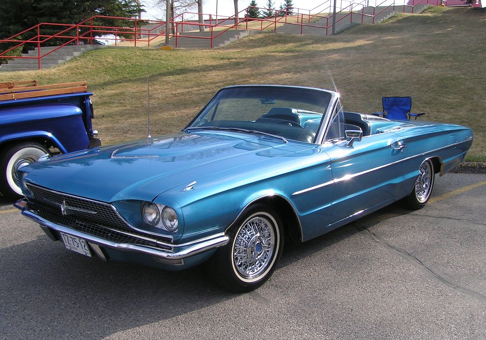  Ford Thunderbird Convertible 390