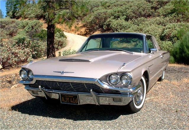  Ford Thunderbird Hardtop