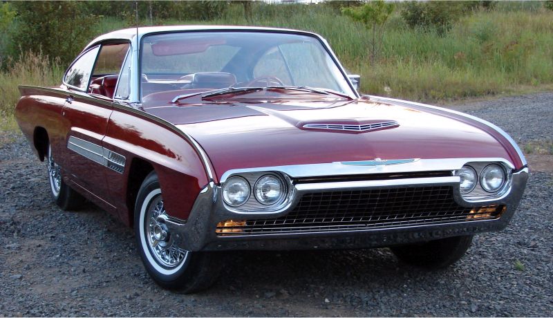  Ford Thunderbird Italien Fastback