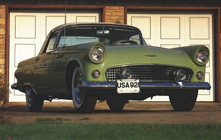  Ford Thunderbird Special V8 Overdrive
