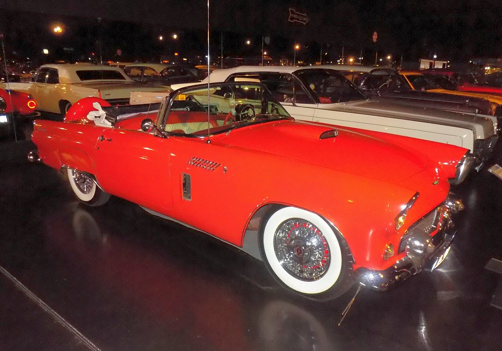  Ford Thunderbird V8 Convertible Fordomatic