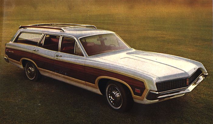 Ford Torino Squire Wagon