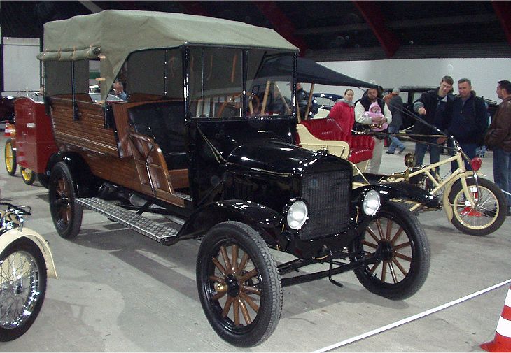  Ford TT