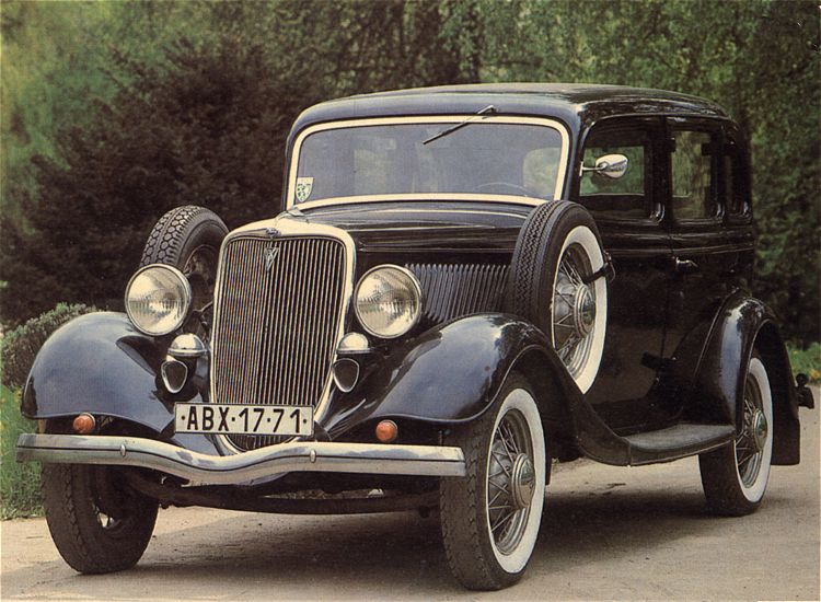  Ford V8
