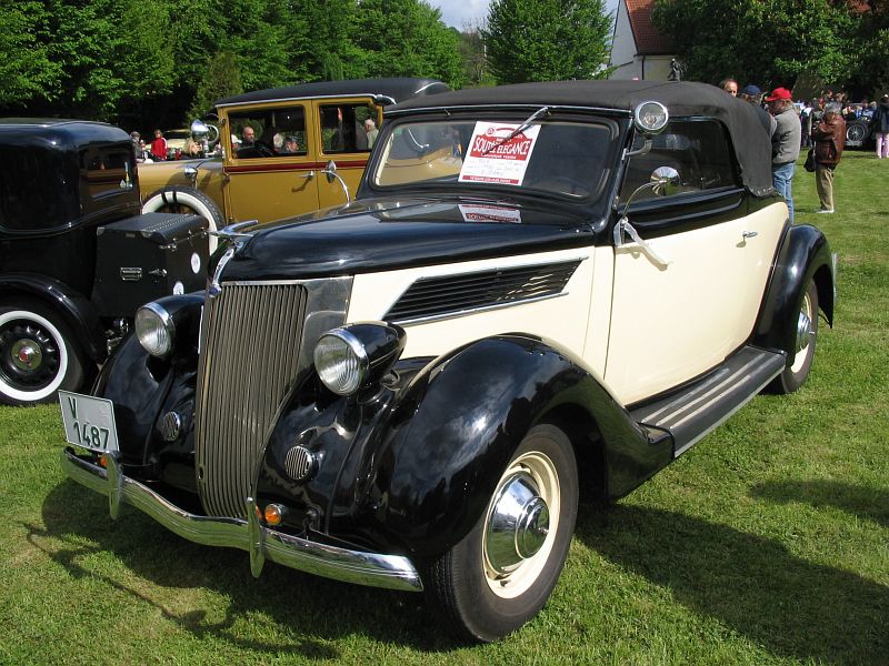  Ford V8 Cabriolet