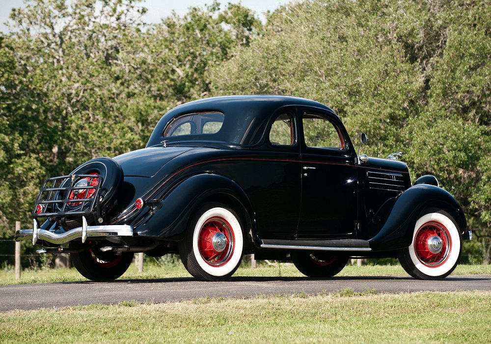  Ford V8 Model 48 Coupe 5 Window