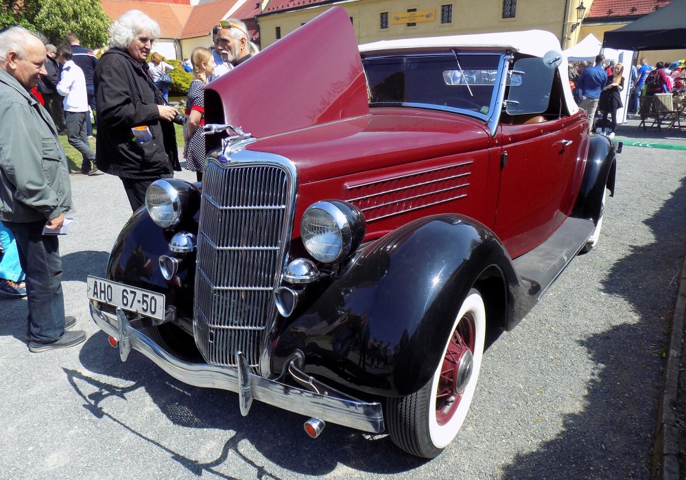  Ford V8 Model 48 Roadster 100 HP