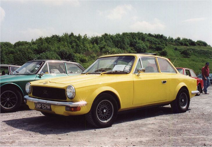  Gilbern Invader Mk III