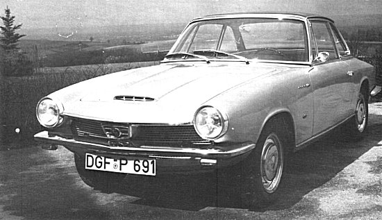  Glas 1700 GT