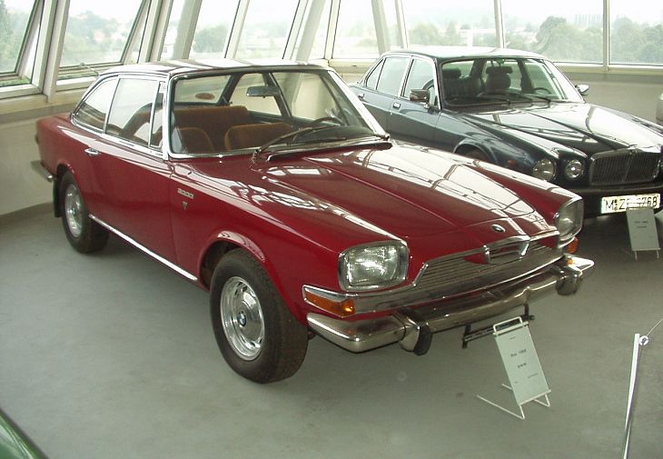 Glas BMW 3000 V8
