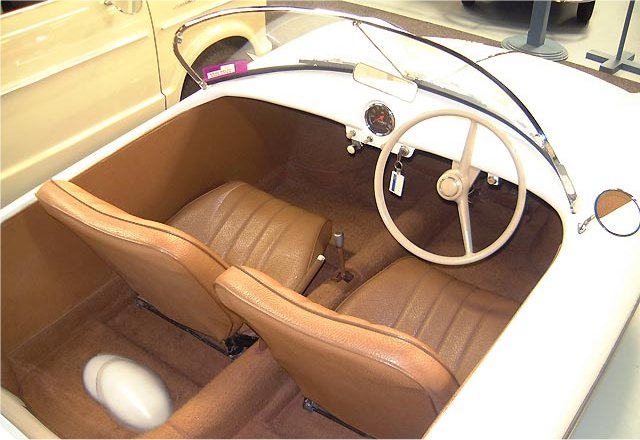 Glas Buckle Goggomobil 250 Dart