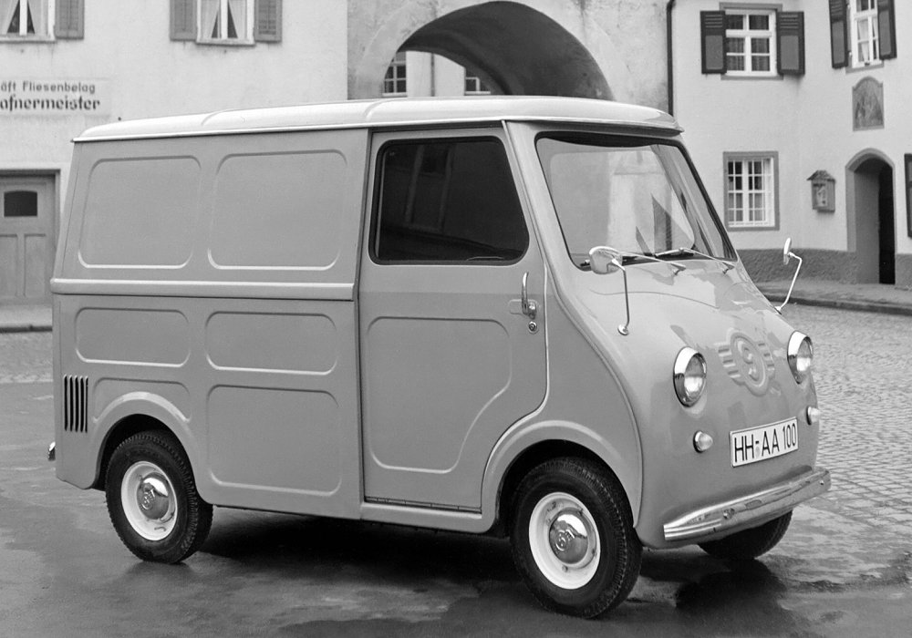  Glas Goggomobil TL 250 Kleintransporter