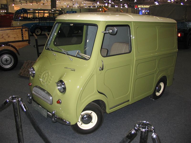  Glas Goggomobil TL 400 Kleintransporter