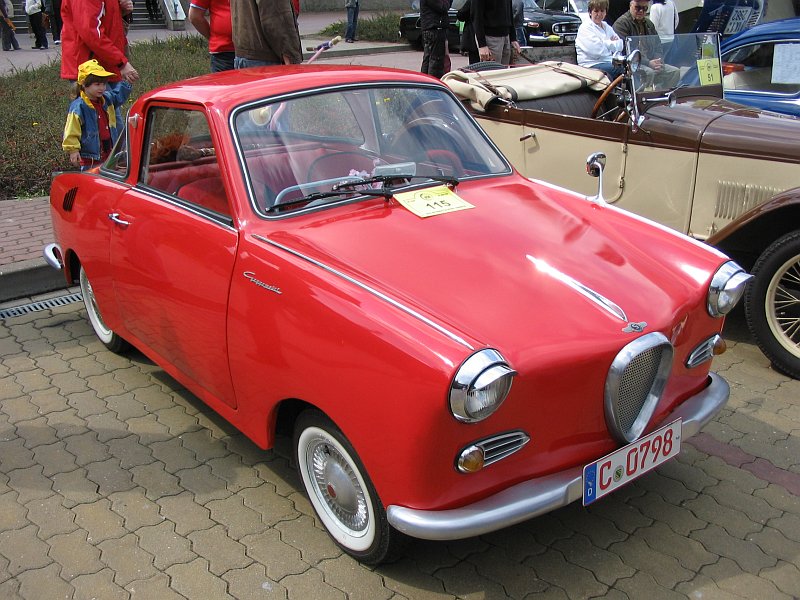  Glas Goggomobil TS 250 Coupé