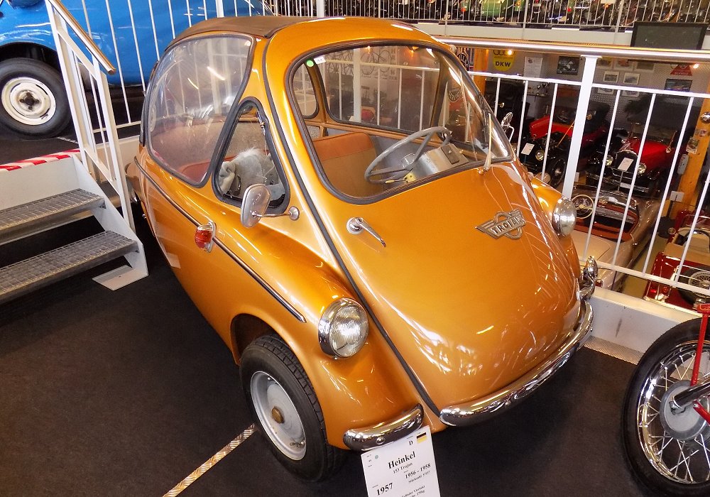 Heinkel Kabine 200 Typ 153