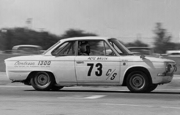  Hino Contessa 1300 Coupé Racing