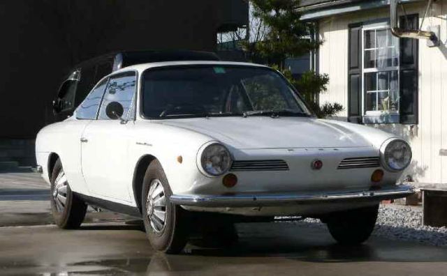  Hino Contessa 1300 Sprint