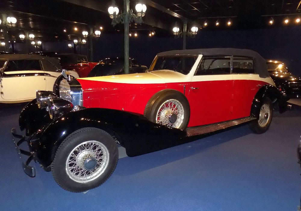 Hispano-Suiza J12 Cabriolet
