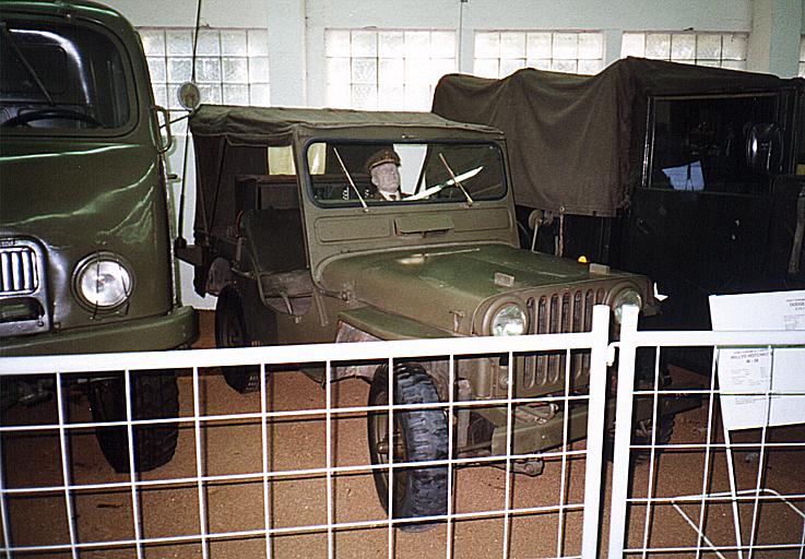  Hotchkiss Willys M38
