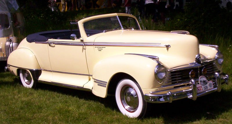  Hudson Commodore Eight 174 Convertible Brougham