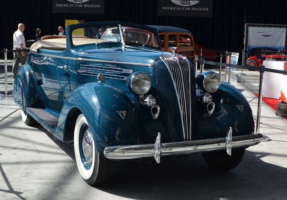  Hudson Custom 8 Roadster