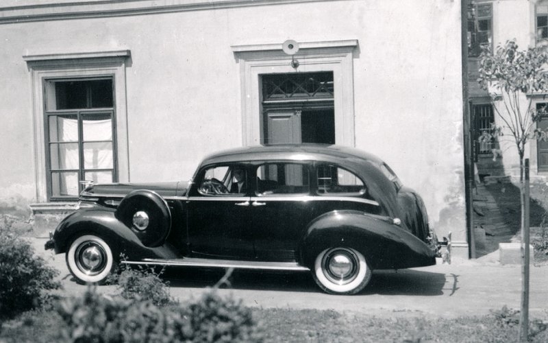  Hudson Eight Sedan