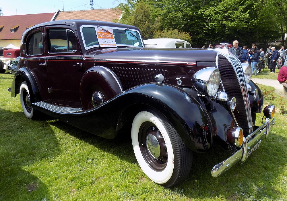  Hudson Eight Special Sports Saloon