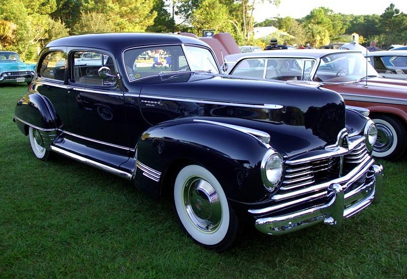  Hudson Super Six 171 Coupe