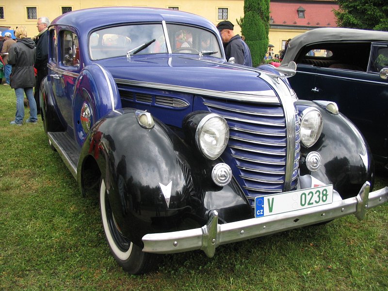  Hudson Terraplane Six