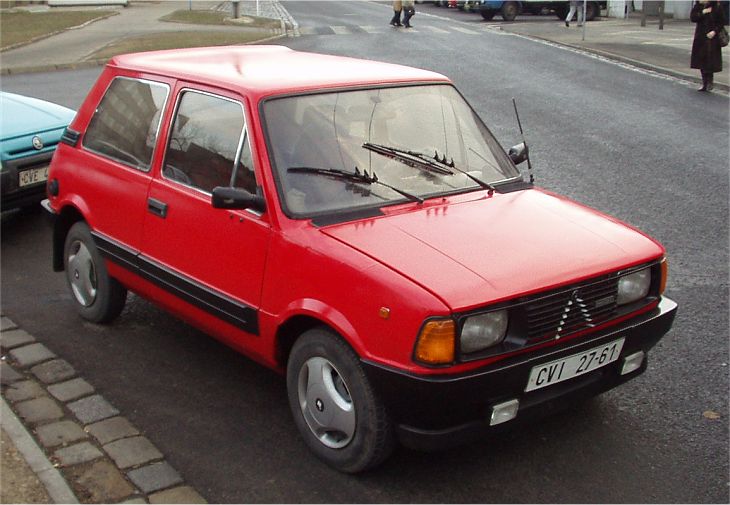  Innocenti 990 Diesel SE