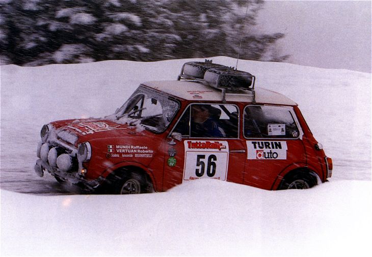  Innocenti Mini Cooper 1300