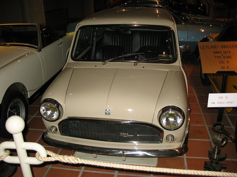  Innocenti Mini Matic 6 CV