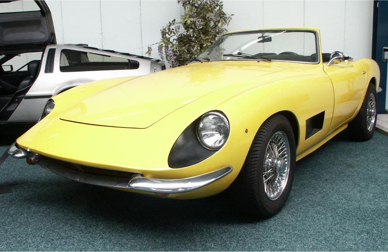  Intermeccanica Italia
