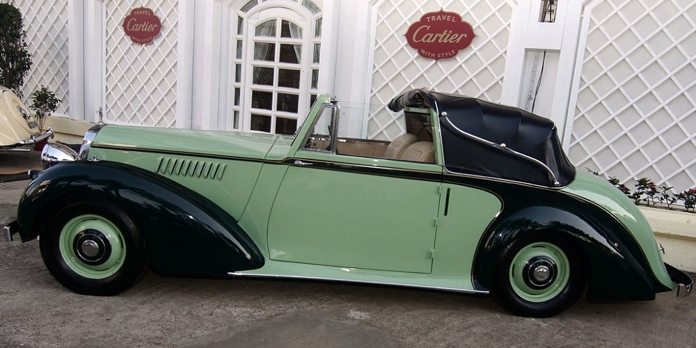  Invicta Black Prince Drophead Coupe