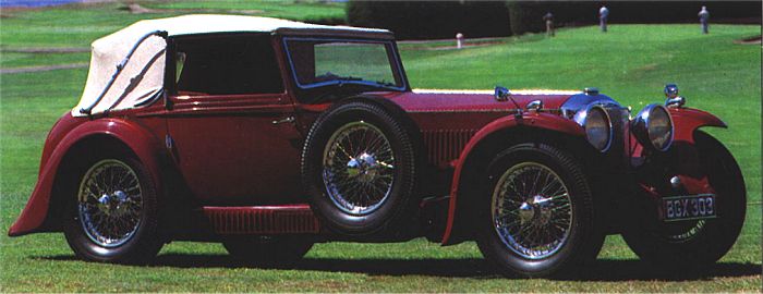  Invicta Type S Drophead Coupe