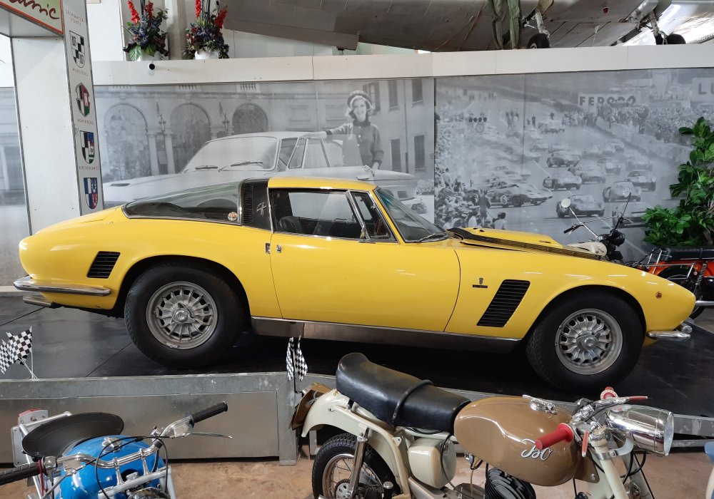  ISO Grifo 7 Litri 630 HP