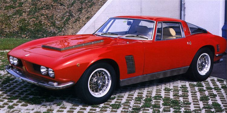  ISO Grifo 7 Litri Coupé