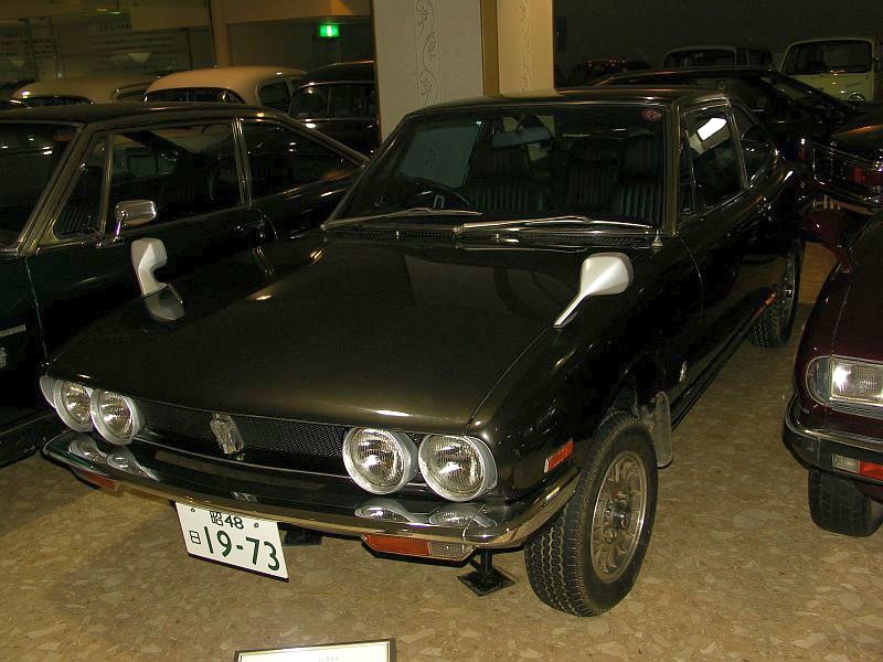  Isuzu 117 Coupé 1800