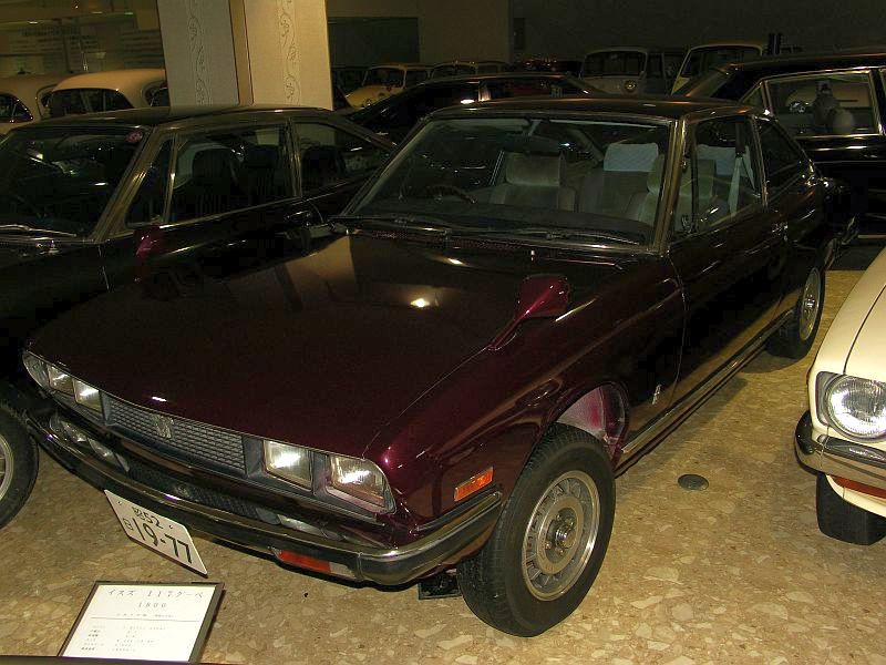  Isuzu 117 Coupé XE 1800