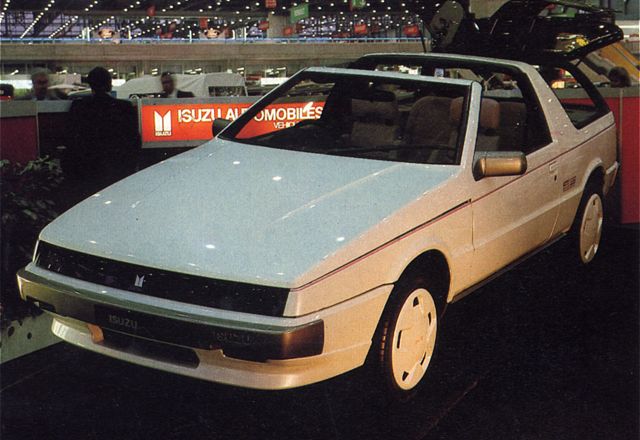  Isuzu Piazza Space Sport